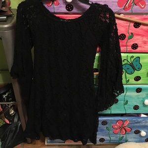 Beautiful Black Lace Dress