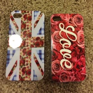 Two iPhone 4 cases. Pick one or take both
