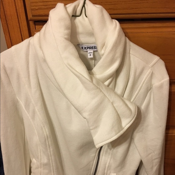 Express Moto sweater