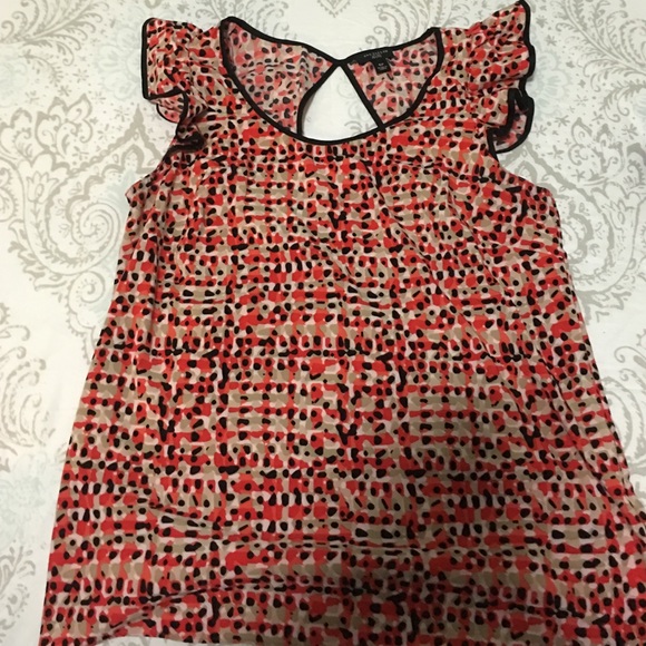 Ann taylor top used once