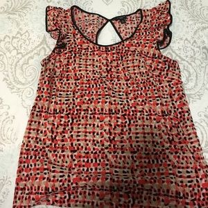 Ann taylor top used once