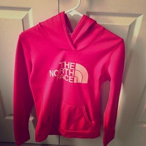 Hot Pink Northface Hoodie