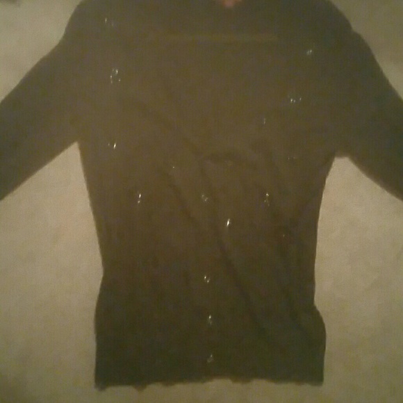 Holiday sweater.