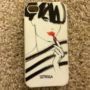 Sephora IPhone 4 case💋💄
