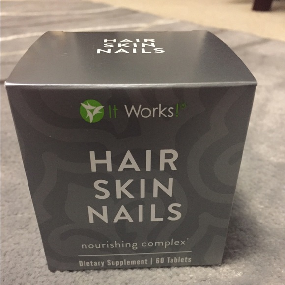 It Works! Hair Skin Nails UNUSED/UNOPENED 1 MONTH