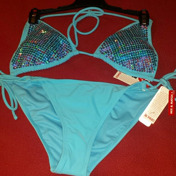 New swimsuit