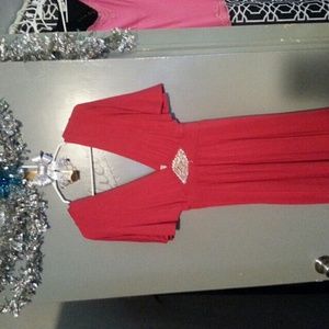 Forever Red Dress