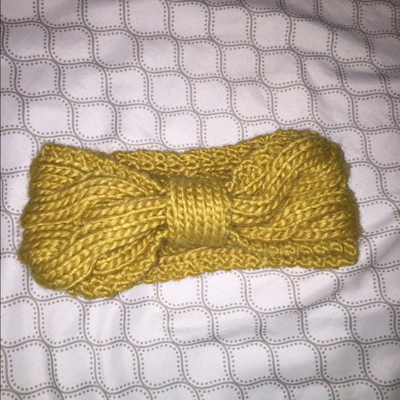 Knit head wrap