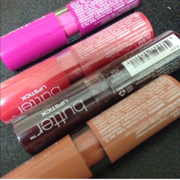 Nyx butter lipstick