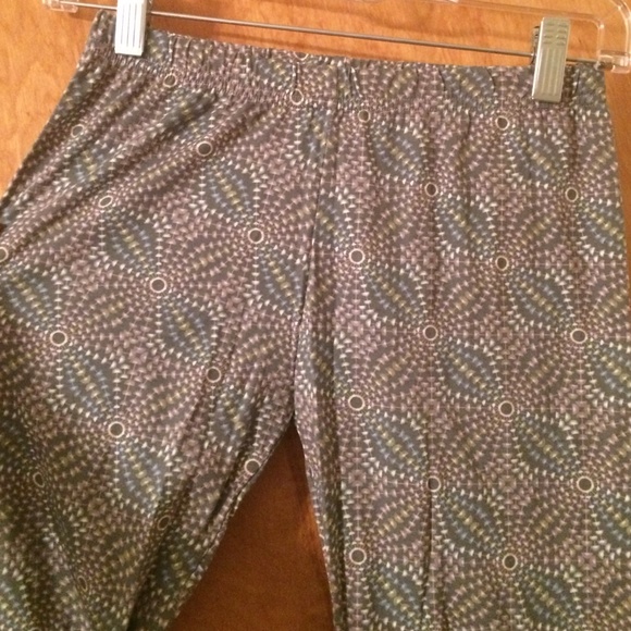 Tie dye print leggings size small