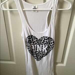 Sparkly Victoria's Secret PINK tank!