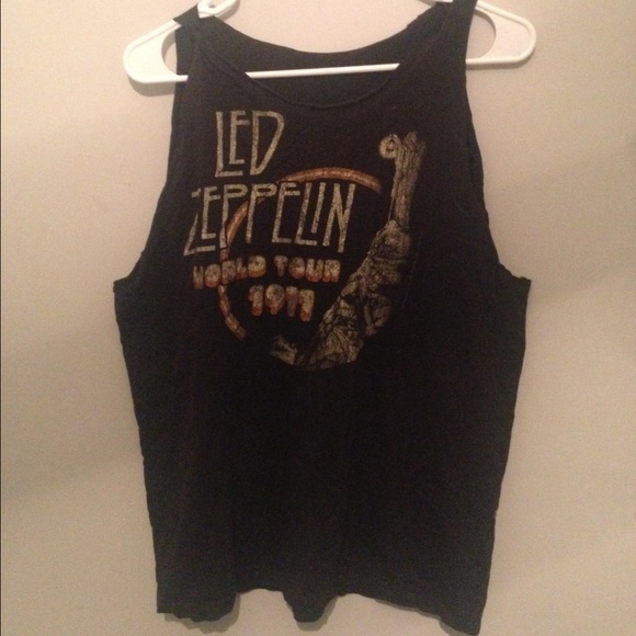 Vintage band tank tshirt