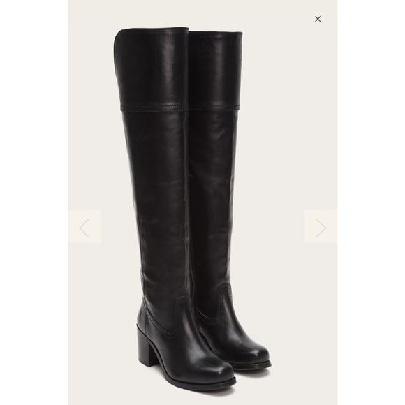 Over the Knee frye boots