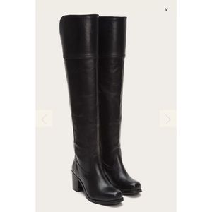 Over the Knee frye boots