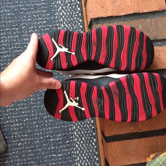 Air Jordan 10 Double Nickel size 7Y - Picture 1 of 3