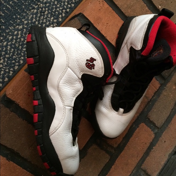 Air Jordan 10 Double Nickel size 7Y - Picture 2 of 3