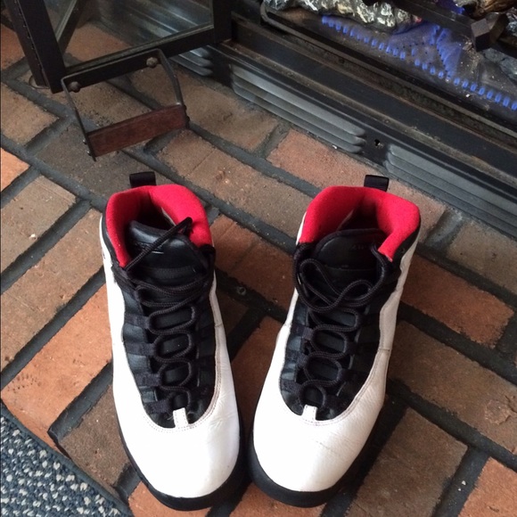 Air Jordan 10 Double Nickel size 7Y - Picture 3 of 3
