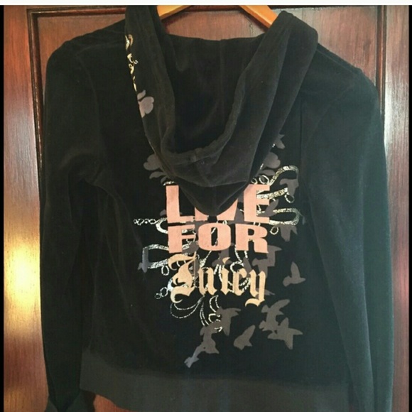 Juicy Couture Black Tracksuit