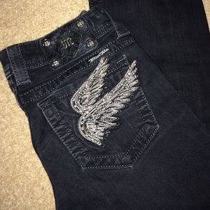 Miss Me skinny jeans- women's size 27