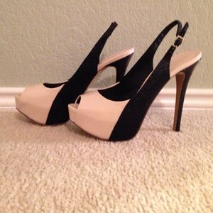 Brand new!  BCBGeneration platform pumps. NWOT