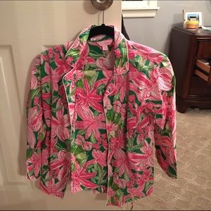 LILLY PULITZER PJ SET!!