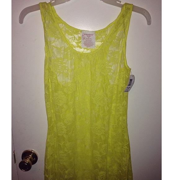 Bathing suit cover / see through dress