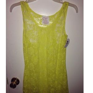 Bathing suit cover / see through dress