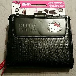 Hello kitty ipad case, messenger bag,