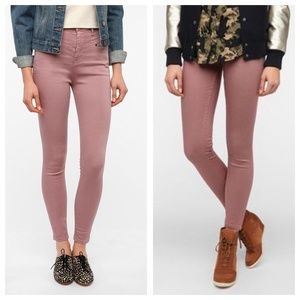 Urban Outfitters BDG high waisted denim in Rose