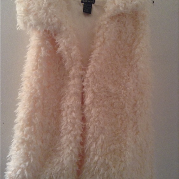 fur vest