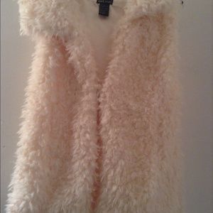 fur vest