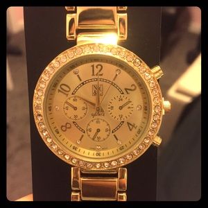 Gold fashion watch from New York and company