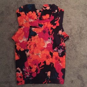 Floral dress