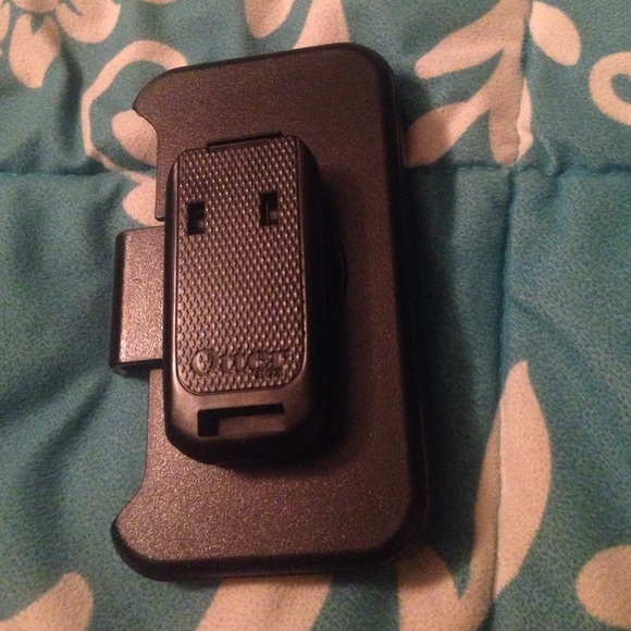 Otter box phone holder with a clip