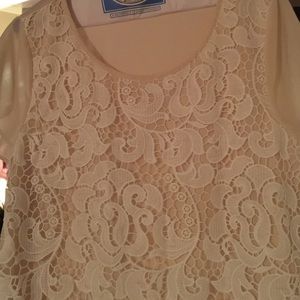 Lace blouse