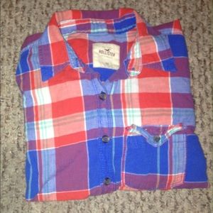 Hollister Flannel
