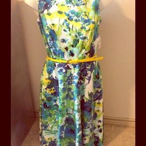 Ocean Blue dress NWT
