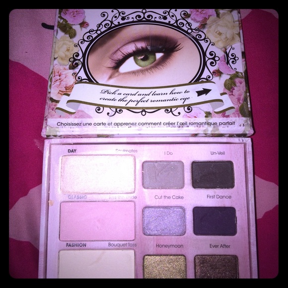 Too faced romantic eye rare discontinued
