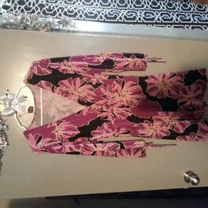 liz large maternity shirt