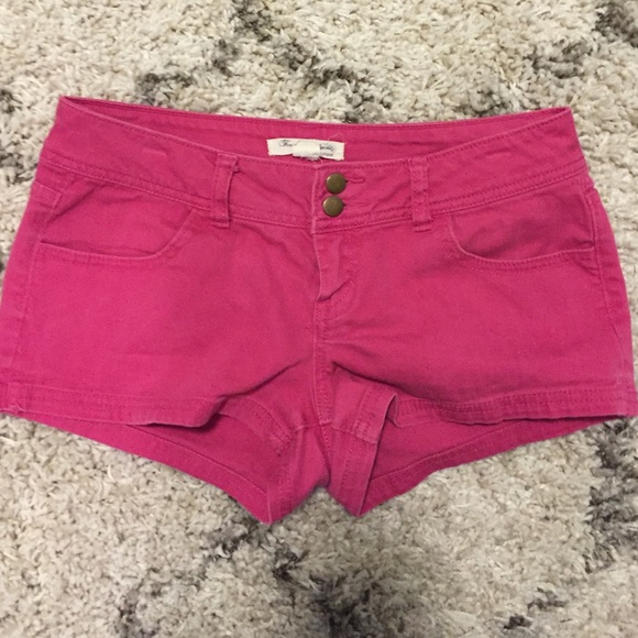 Pink Shorts