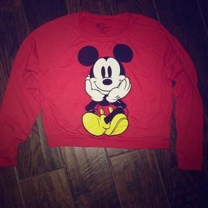 Mickey Mouse Crew Neck Sweater