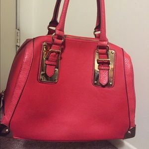 Red Aldo Handbag