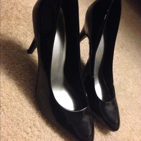 Black heels
