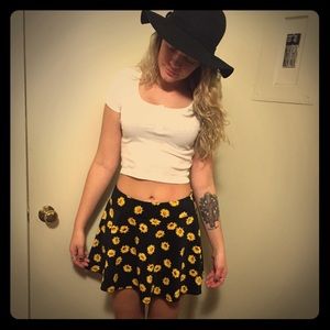 Sunflower Skirt