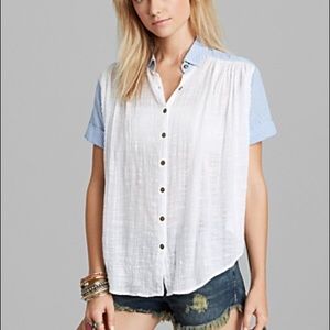 FREE PEOPLE BLOUSE
