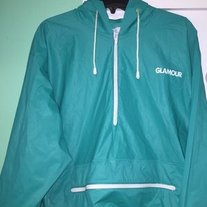 Glamour rain jacket/windbreaker