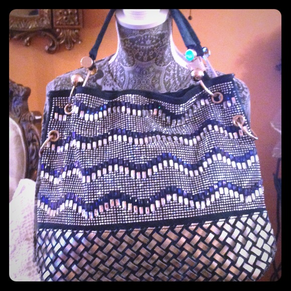 Sold! The ultimate bling tote!