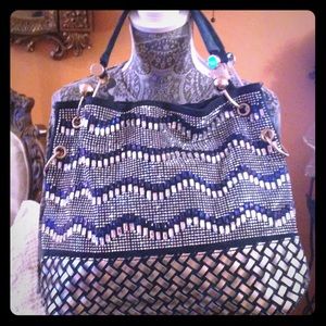 Sold! The ultimate bling tote!