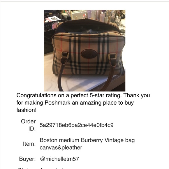 Posh 5 star ratings on my listings feed back 💗💗💗💗💗 - Picture 9 of 12