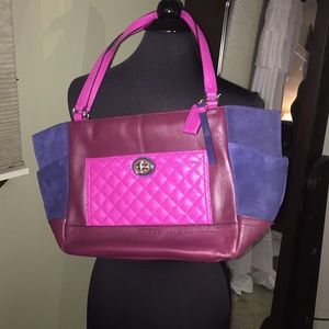 SOLD NWOT Coach purse